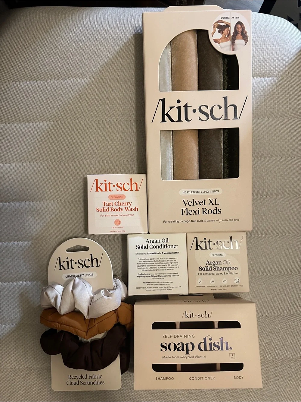 Kitsch Bundle Body and Hair Care